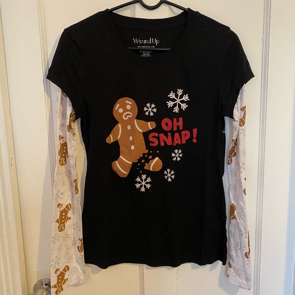 Holiday Long Sleeve Tee